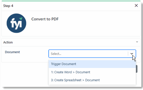2550_Convert_to_PDF_Select_Document_Created_in_Process.gif